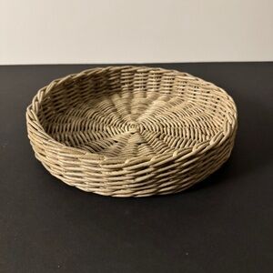 Handmade Round Woven Tray